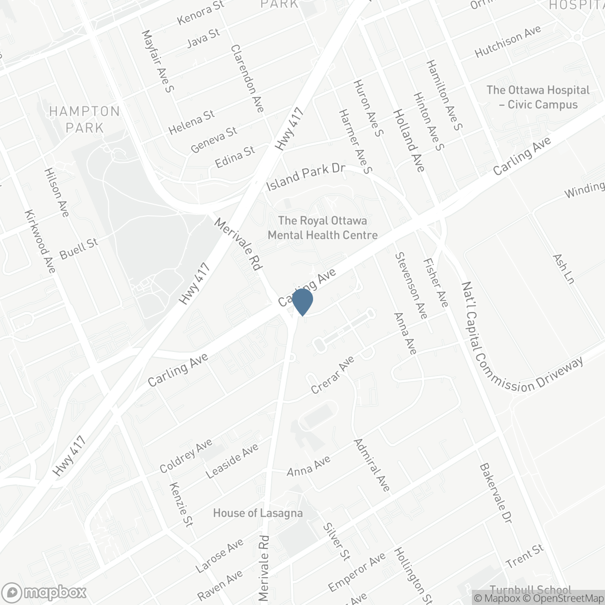 1240 CARLING AVENUE, Ottawa, Ontario K1Z 7K7